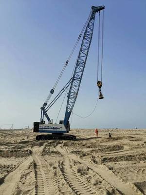 央視聚焦巴基斯坦超級(jí)機(jī)場(chǎng)，宇通重工強(qiáng)夯技術(shù)為基建藍(lán)圖夯實(shí)地基